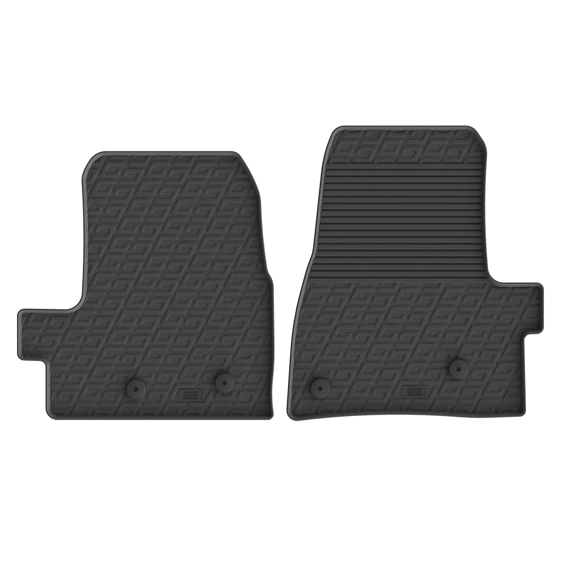 Moulded Rubber Car & Boot Mats